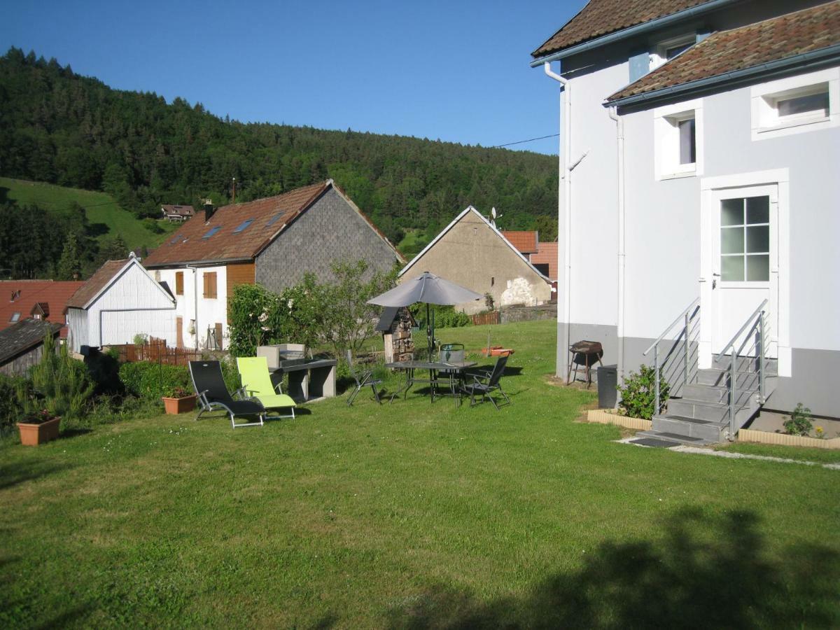 Gite Au Pays Welche Lapoutroie Exterior photo
